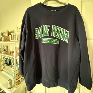 Salve Regina University Navy Sweater
